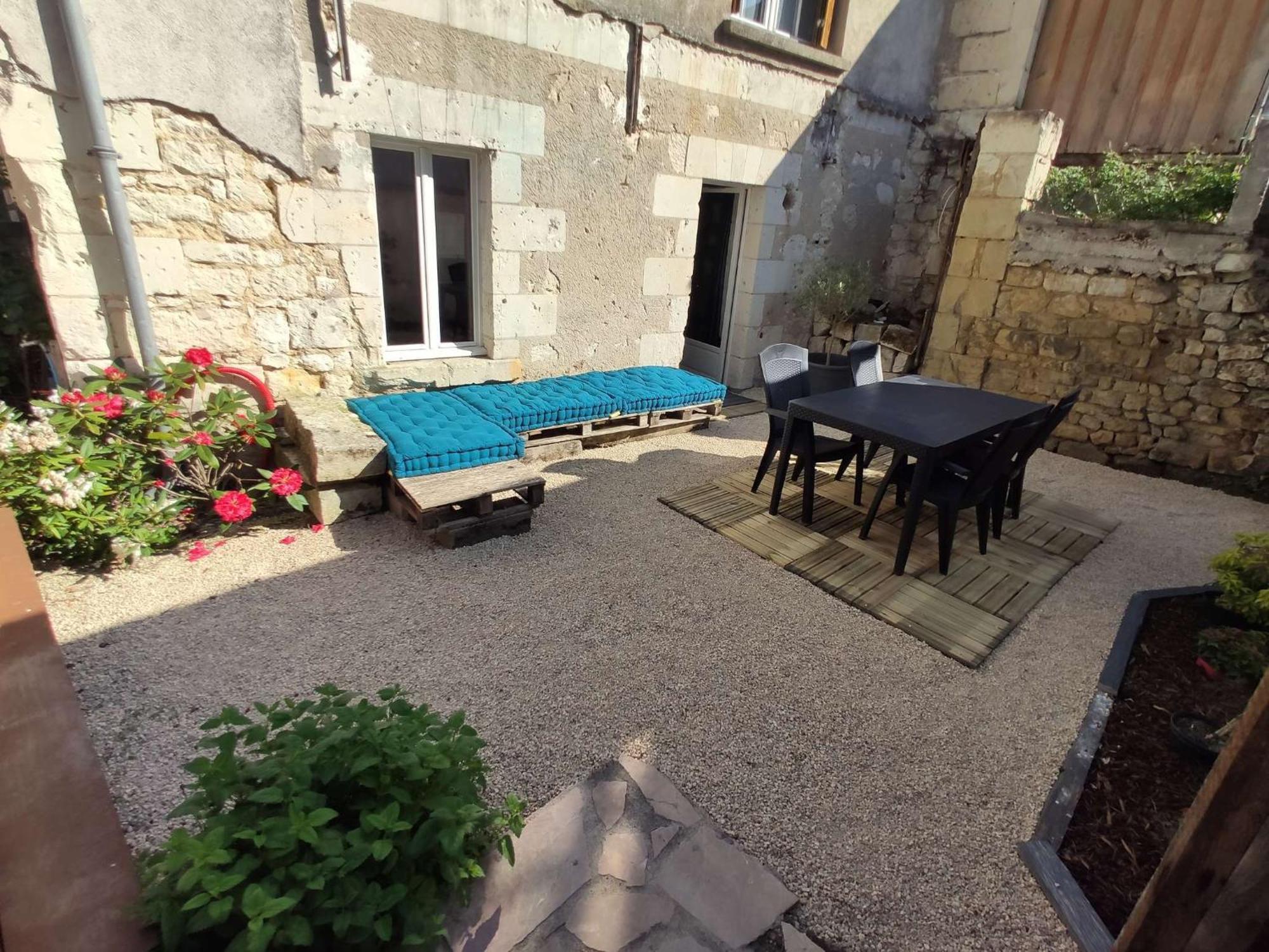 Gite Du Four A Pain Benais Exterior photo